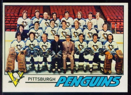 84 Pittsburgh Penguins Team